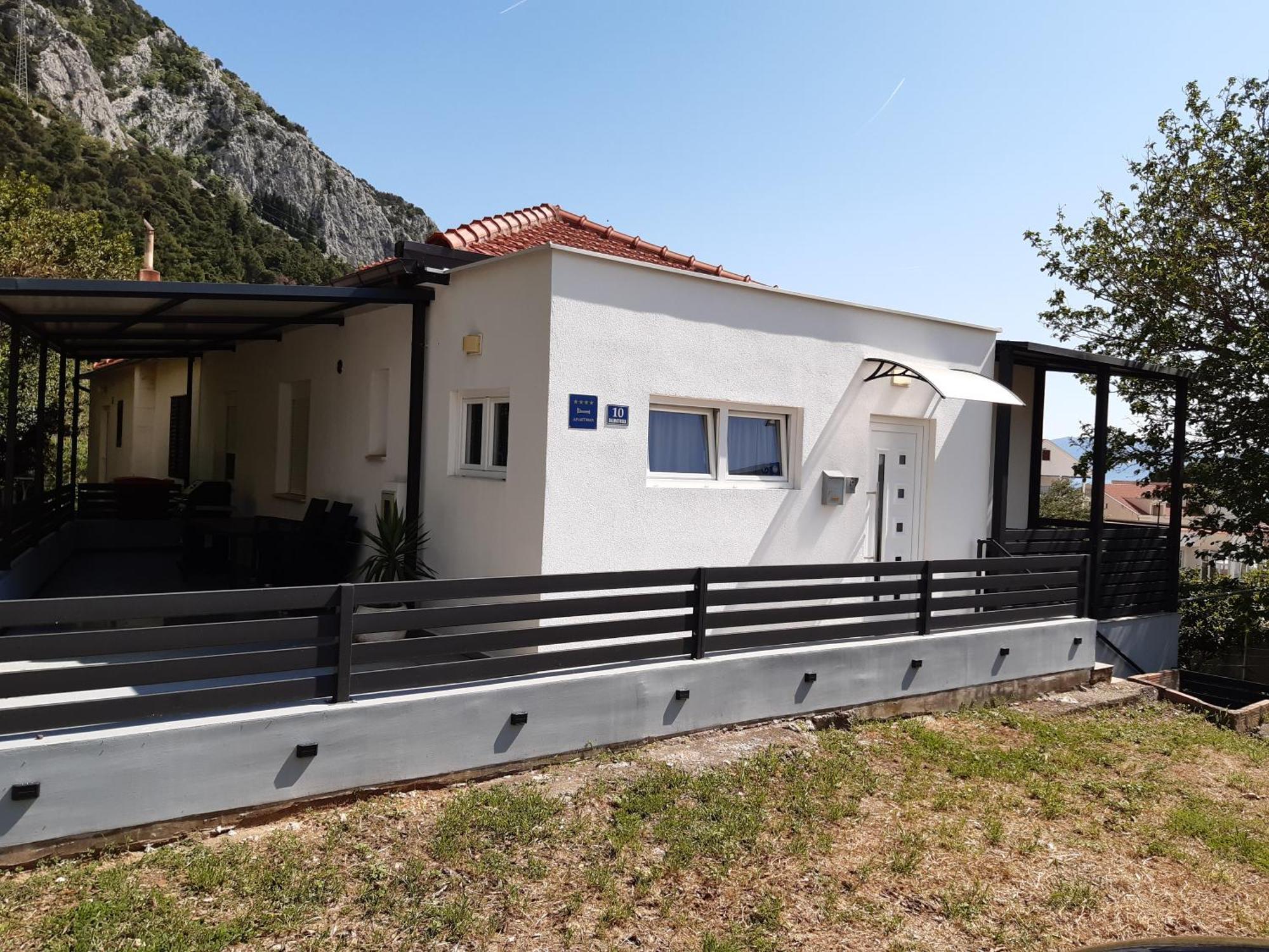 Apartment Nino Gradac  Exterior photo